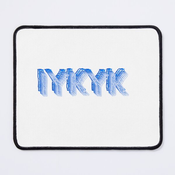 Item preview, IYKYK If you know you know in blue tones designed and sold by EveryDayDabble.