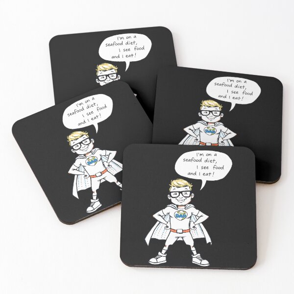 Item preview, Dad Joke Hero – Funny Comic Style Father’s Day Card designed and sold by Valentina-ty.
