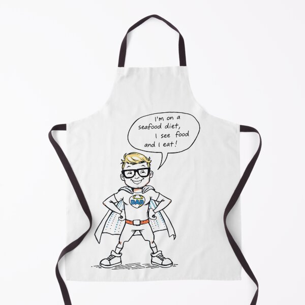 Item preview, Dad Joke Hero – Funny Comic Style Father’s Day Card designed and sold by Valentina-ty.