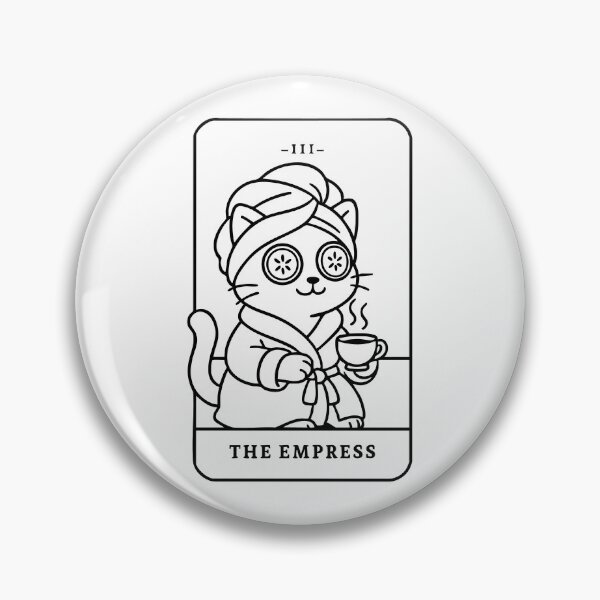 Item preview, III. The Empress (Black) designed and sold by Uncoof.