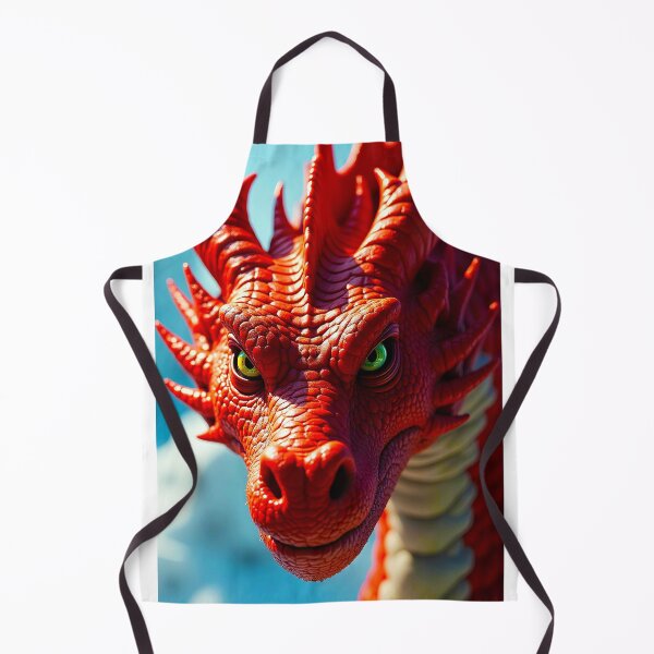 Item preview, Red Dragon Fantasy Wyrm Drake Serpent Mythical Beast designed and sold by PEC-Studio.