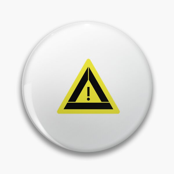 Item preview, WARNING HAZMAT Graphic Tee Art Work for Gamers designed and sold by popartdemo.