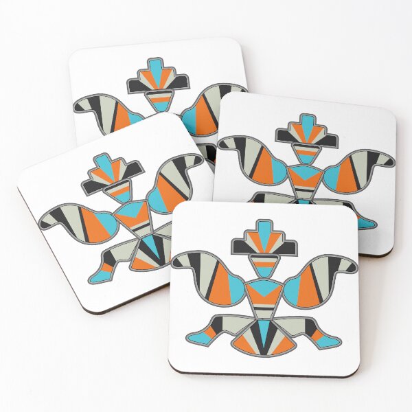 Item preview, Zuni Sun Black Fetish Trilogy of Terror Sunface Hopi Kachina Native American designed and sold by bensemoum.
