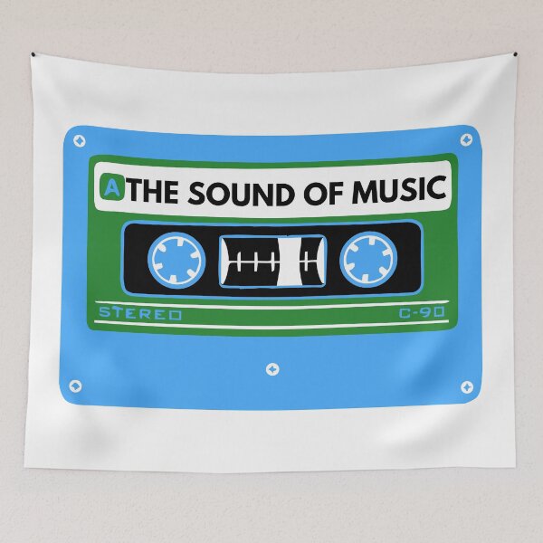 Item preview, Sound of Music Cassette designed and sold by broadwaygirl142.