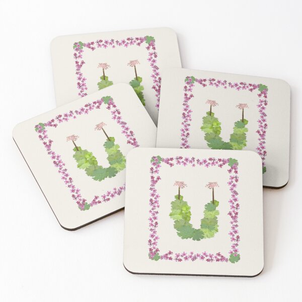 Item preview, Umbrella Plant | U us for Umbrella designed and sold by EveryDayDabble.