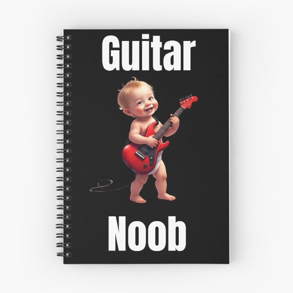 Artikelvorschau, Gitarren-Noob – Lustiges Baby-Musiker-T-Shirt entworfen und verkauft von Urban-Threadss.