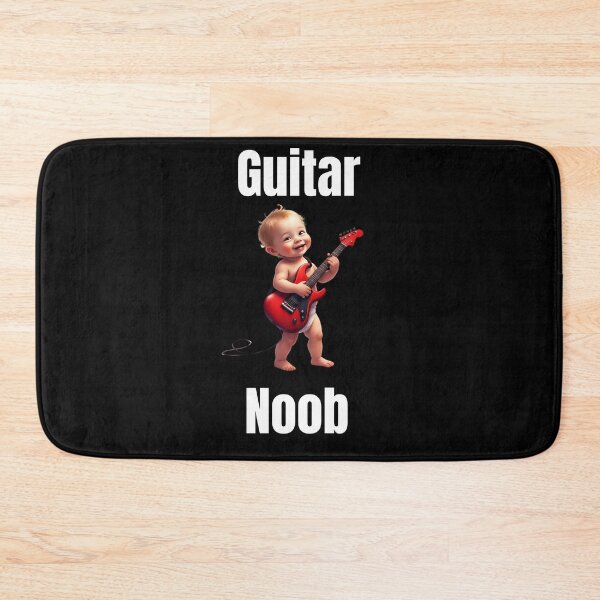 Item preview, Guitar Noob – Funny Baby Musician T-Shirt designed and sold by Urban-Threadss.