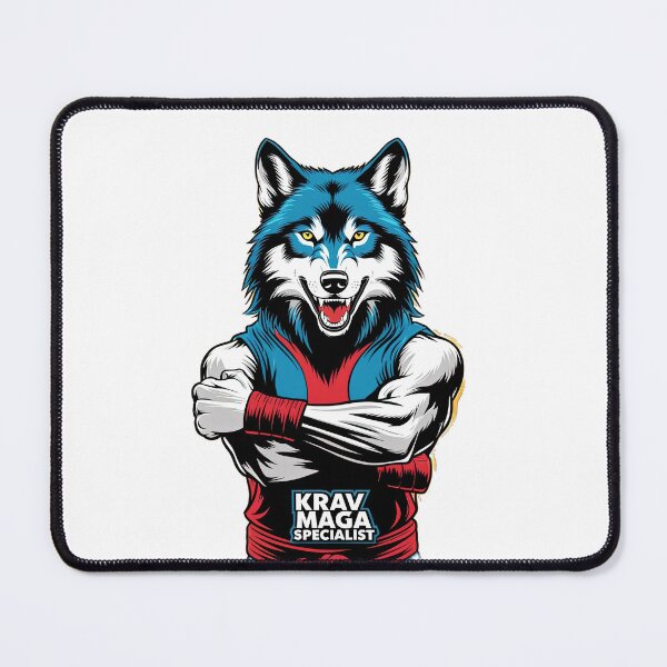 Item preview, Sports krav maga wolf specialist,Sports,funny sports ,karate sport,combat sport designed and sold by Expressions-Sel.