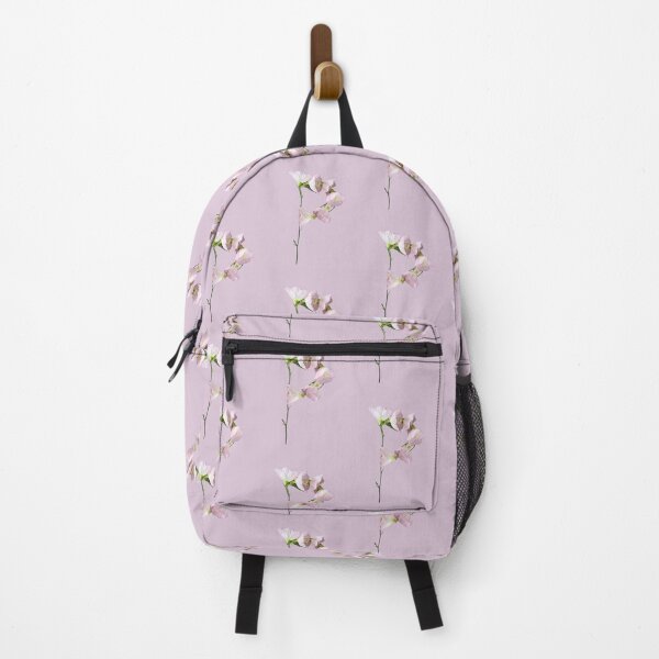 Item preview, P is for Pretty Primrose - Delicate pink wildflower designed and sold by EveryDayDabble.