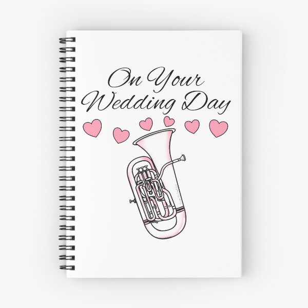Item preview, On Your Wedding Day, Euphonium Player Brass Musician designed and sold by doodlerob.