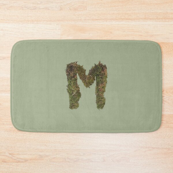 Item preview, Letter M made with Moss - Botanical Monogram  designed and sold by EveryDayDabble.