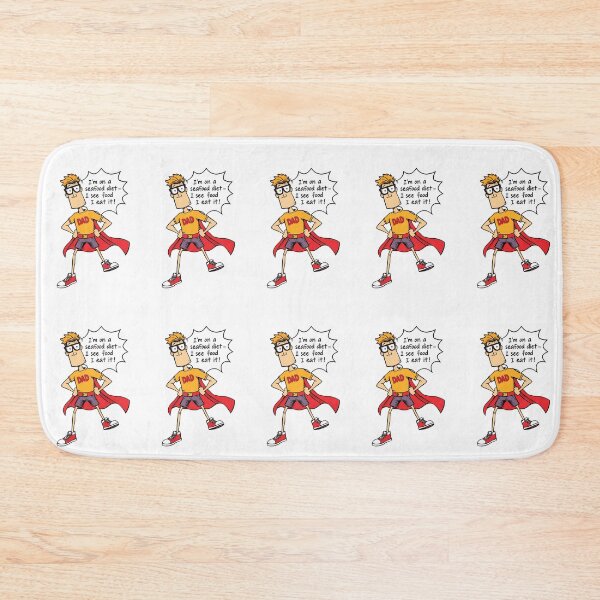 Item preview, Superdad Saves the Day – One Joke at a Time! designed and sold by Valentina-ty.