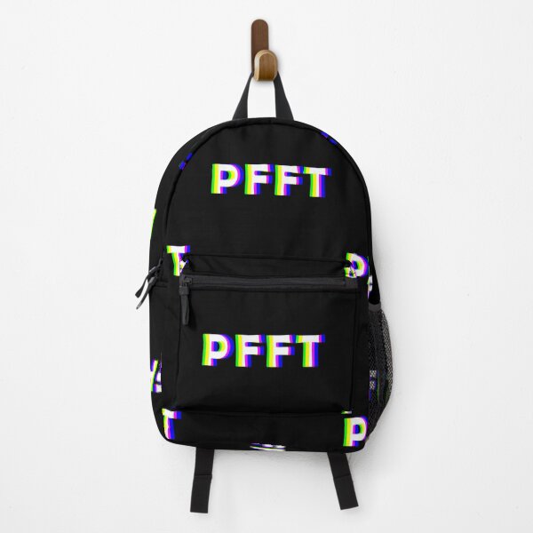 Item preview, Funny Glitch PFFT Meme Style Typography designed and sold by Taans-Creation.