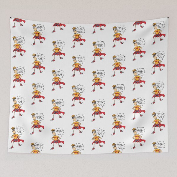 Item preview, Superdad Saves the Day – One Joke at a Time! designed and sold by Valentina-ty.