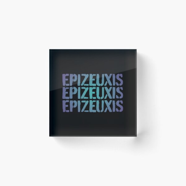 Item preview, Epizeuxis. v.1 designed and sold by x1brett.
