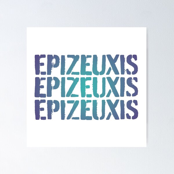 Item preview, Epizeuxis. v.1 designed and sold by x1brett.