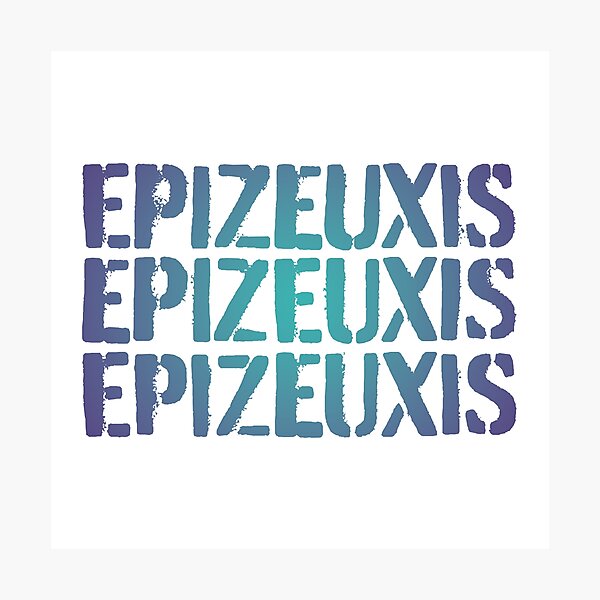 Item preview, Epizeuxis. v.1 designed and sold by x1brett.
