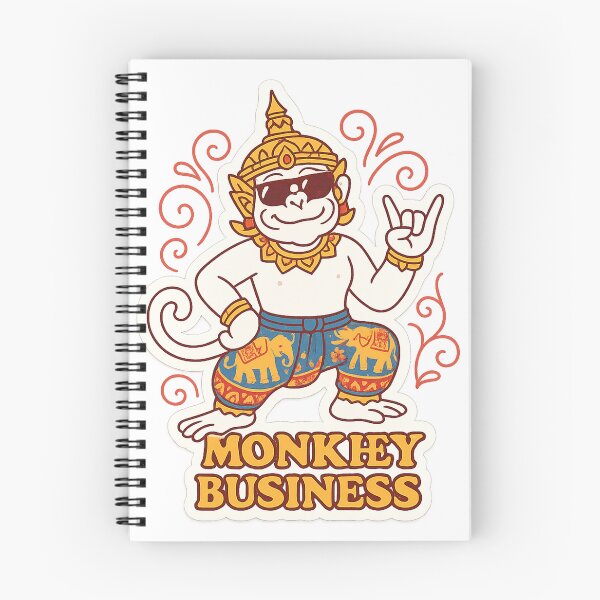 Item preview, Monkey Business - When mischief meets tradition. designed and sold by Mestyle0.