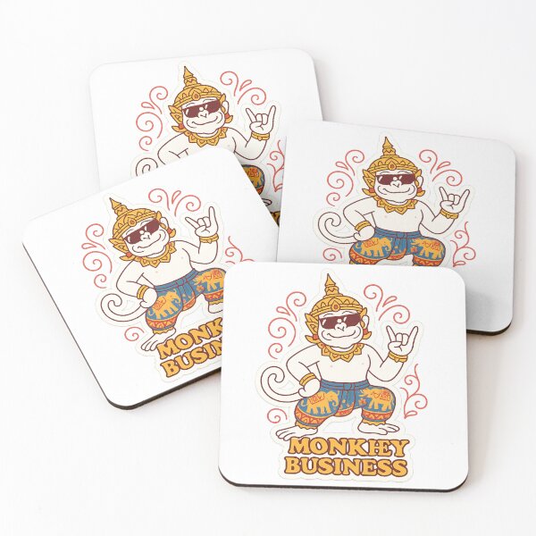 Item preview, Monkey Business - When mischief meets tradition. designed and sold by Mestyle0.