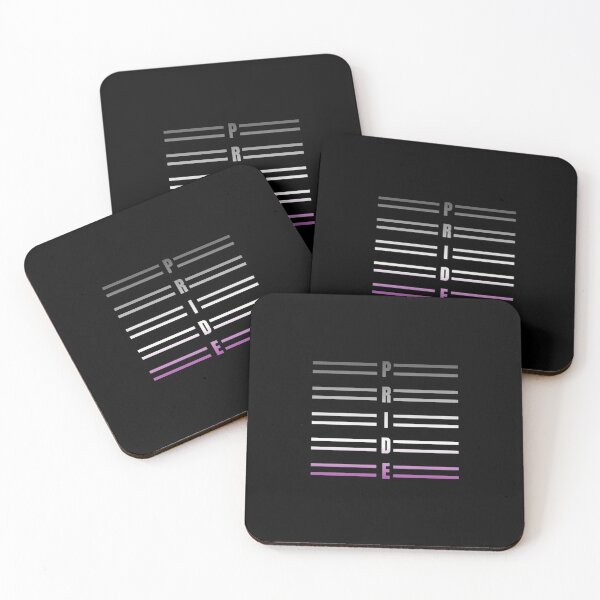 Item preview, Pride with Horizontal Lines Graphic, Asexual pride flag graphic, Rainbow Graphic, LGBTQ,  Pride Party, Pride Parade, Unisex Design, Subtle  LGBTQ,  designed and sold by PrideBeProud.