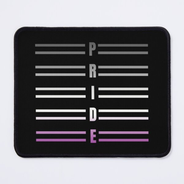 Item preview, Pride with Horizontal Lines Graphic, Asexual pride flag graphic, Rainbow Graphic, LGBTQ,  Pride Party, Pride Parade, Unisex Design, Subtle  LGBTQ,  designed and sold by PrideBeProud.