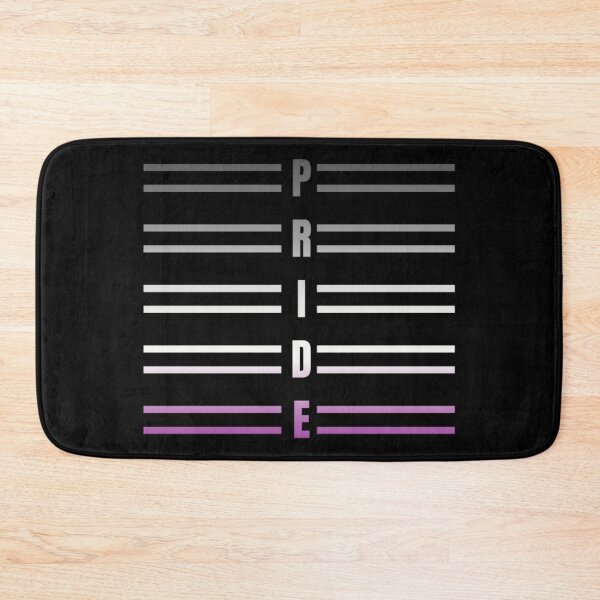 Item preview, Pride with Horizontal Lines Graphic, Asexual pride flag graphic, Rainbow Graphic, LGBTQ,  Pride Party, Pride Parade, Unisex Design, Subtle  LGBTQ,  designed and sold by PrideBeProud.