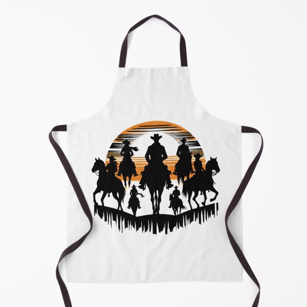 Item preview, Cowboy Sunset Silhouette T-Shirt designed and sold by Route and Render.