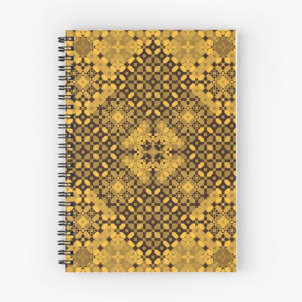 Item preview, Golden Mosaic Pattern with Elegant Geometric Style designed and sold by Tarjiart.