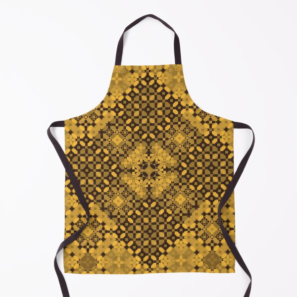 Artikelvorschau, Golden Mosaic Pattern with Elegant Geometric Style entworfen und verkauft von Tarjiart.
