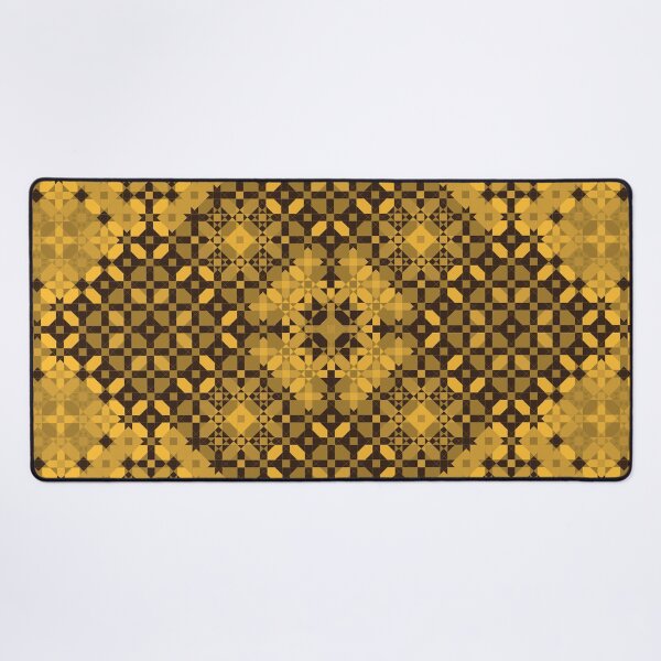 Artikelvorschau, Golden Mosaic Pattern with Elegant Geometric Style entworfen und verkauft von Tarjiart.