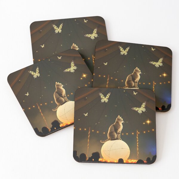 Item preview, Cat in the Star Circus designed and sold by Zazeyy.