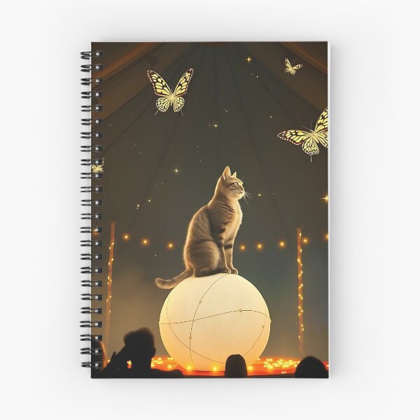 Item preview, Cat in the Star Circus designed and sold by Zazeyy.
