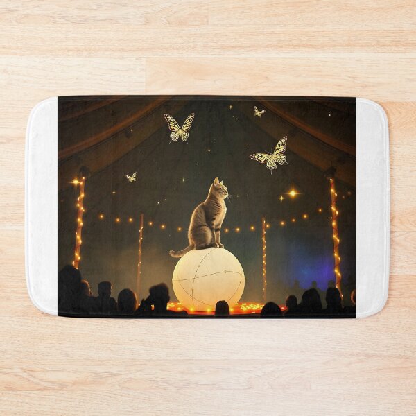 Item preview, Cat in the Star Circus designed and sold by Zazeyy.