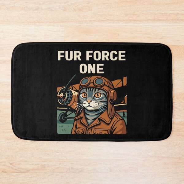 Item preview, Aviator Cat Flying Feline Commander designed and sold by Blok45.