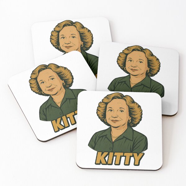 Item preview, That '70s Show Kitty designed and sold by StickerPOP-now.