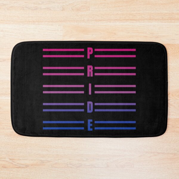 Item preview, Pride with Horizontal Lines Graphic, Bisexual pride flag graphic, Rainbow Graphic, LGBTQ,  Pride Party, Pride Parade, Unisex Design, Subtle  LGBTQ,  designed and sold by PrideBeProud.