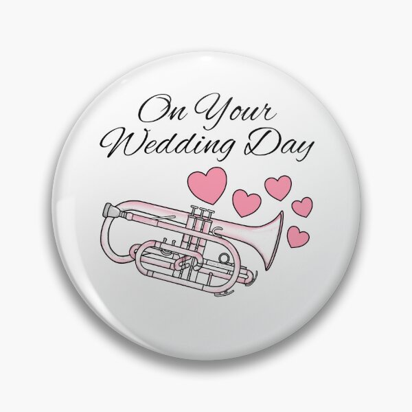 Item preview, On Your Wedding Day, Cornet Player Brass Musician designed and sold by doodlerob.