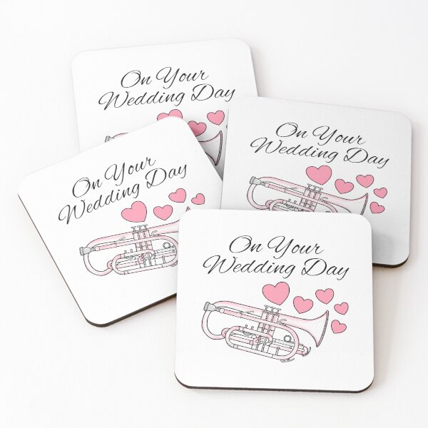 Item preview, On Your Wedding Day, Cornet Player Brass Musician designed and sold by doodlerob.