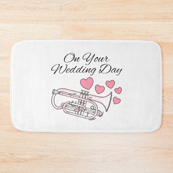Item preview, On Your Wedding Day, Cornet Player Brass Musician designed and sold by doodlerob.