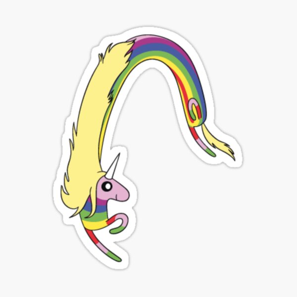 Item preview, Adventure Time Lady Rainicorn designed and sold by The Watchlist.