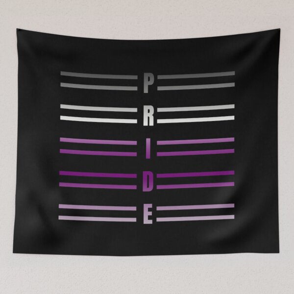 Item preview, Pride with Horizontal Lines Graphic, Demisexual pride flag graphic, Rainbow Graphic, LGBTQ,  Pride Party, Pride Parade, Unisex Design, Subtle  LGBTQ,  designed and sold by PrideBeProud.