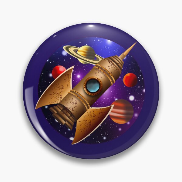 Item preview, Steampunk Rocket designed and sold by Andrew  Hitchen.