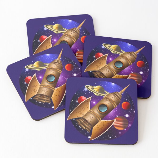 Item preview, Steampunk Rocket designed and sold by Andrew  Hitchen.