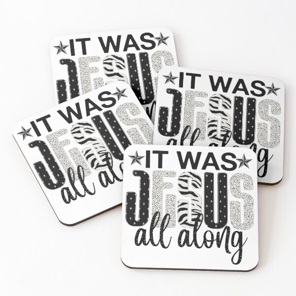 Item preview, Jesus It was Jesus all along designed and sold by AnsadoWinu.