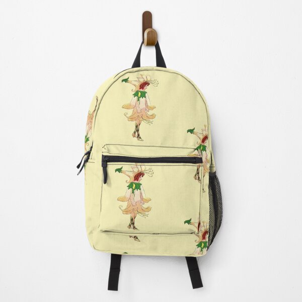 Item preview, Honeysuckle Girl - Vintage Honeysuckle Flower Print  designed and sold by EveryDayDabble.