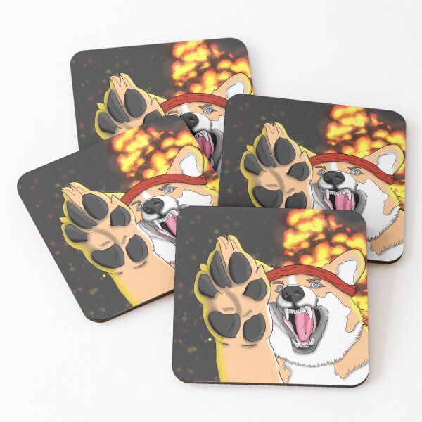 Item preview, Karate Action Dog  designed and sold by TrapArtDesign .
