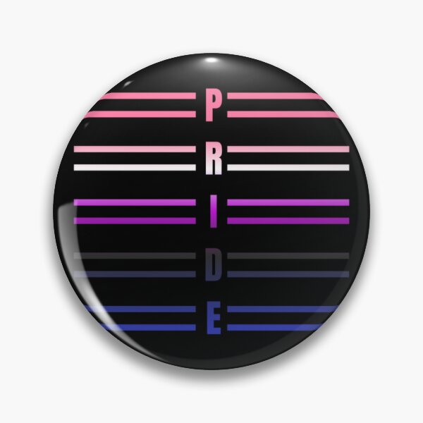 Item preview, Pride with Horizontal Lines Graphic, Genderfluid pride flag graphic, Rainbow Graphic, LGBTQ,  Pride Party, Pride Parade, Unisex Design, Subtle  LGBTQ,  designed and sold by PrideBeProud.