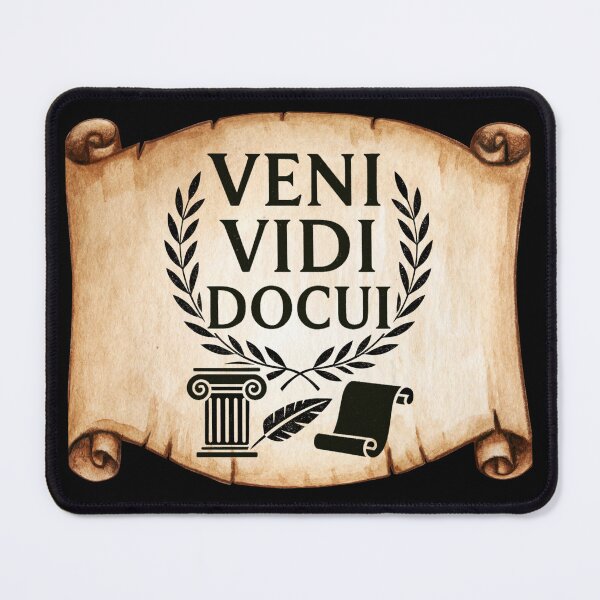 Item preview, Veni Vidi Docui – Funny Latin Teacher designed and sold by PeteLawliiet.