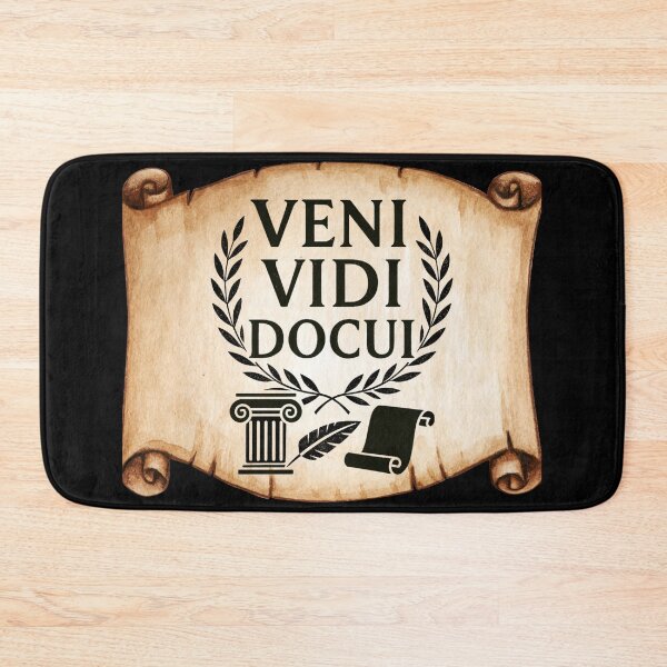 Item preview, Veni Vidi Docui – Funny Latin Teacher designed and sold by PeteLawliiet.