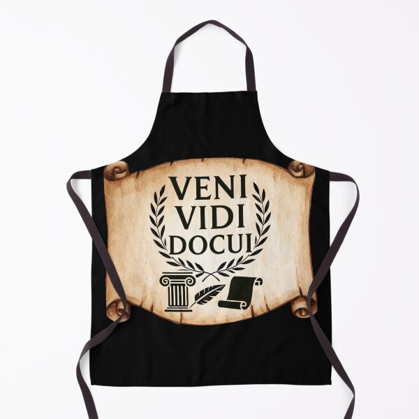 Item preview, Veni Vidi Docui – Funny Latin Teacher designed and sold by PeteLawliiet.
